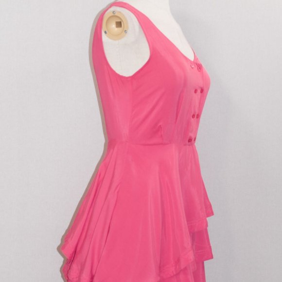 Pink Ruffle Dress - Picture 7 of 12